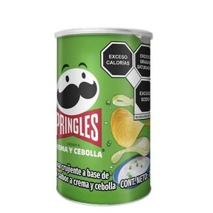 PRINGLES CREMA Y CEBOLLA 71G