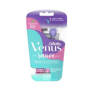 GILLETTE MAQ DES VENUS X2