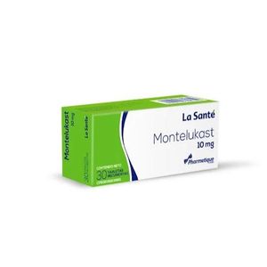 LA SANTE MONTELUKAST 10MG X 30 TAB REC