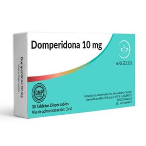 ANGELUS DOMPERIDONA  10 MG X30 TABLETAS