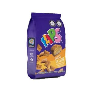 FLIPS DULCE DE LECHE 400G