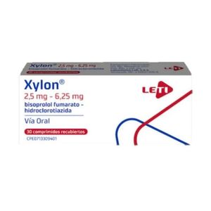 XYLON COMP.2.5MG/6.25MG X30