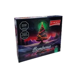 ST MORITZ BOMBON NAVIDAD X4