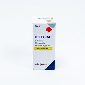 DELEGRA PED 5MG5ML X 60 ML JBE