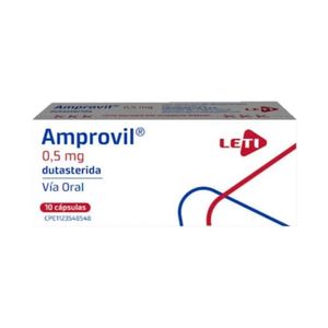 AMPROVIL 0,5MG X 10 CAPS