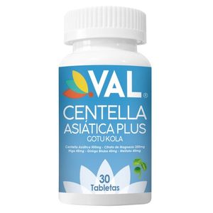 VAL CENTELLA ASIATICA PLUS X 30 TABLETAS