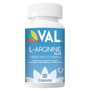 VAL L-ARGININA PLUS (L-ARGININE) X 30 CAPSULAS