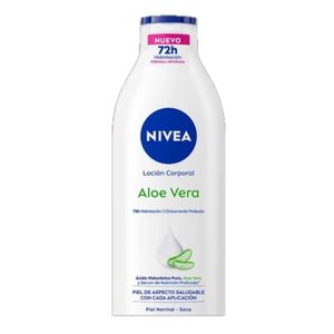 NIVEA CREM CORP ALOE VERA 400ML