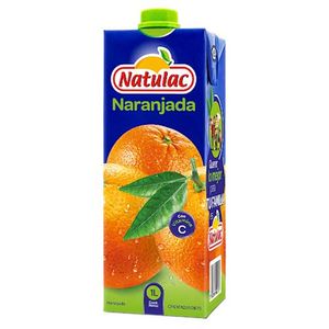 NATULAC JUGO NARANJA 100P FRUTA 1L