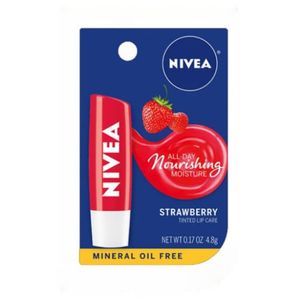 NIVEA LABIAL STRWBERRY 4.8G