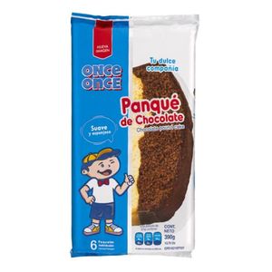 ONCE ONCE PANQUE CHOCOLATE 390G X6
