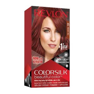 REVLON COLOR TINTE KIT ROJO VIBRANTE 35