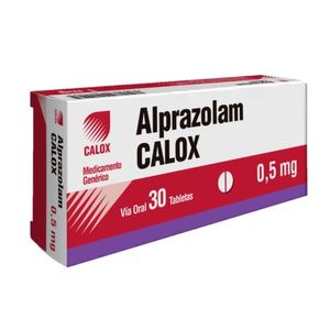 ALPRAZOLAM CA 0.5MG X 30 TAB