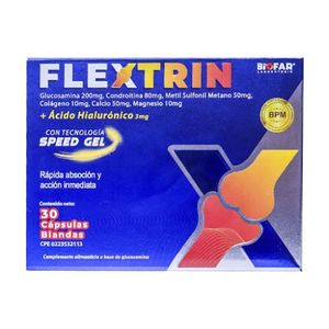 FLEXTRIN SPEED GEL X 30 CAP