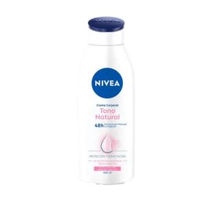NIVEA CREM CORP ACLARADO NATURAL 400ML