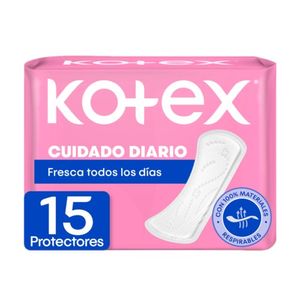 KOTEX PROTECTOR DIARIO DAYS X 15
