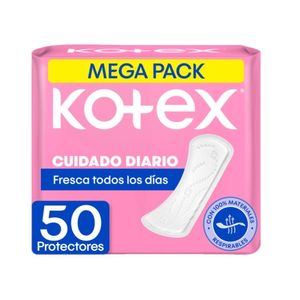 KOTEX PROTECTOR DIARIO DAYS X 50 UNIDADES