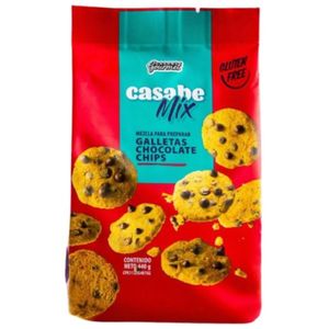 CASABE MIX MEZCLA GALLETA CHOCO CHIP 440 GR
