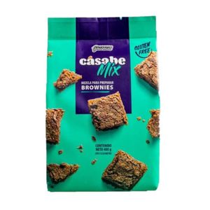CASABE MIX MEZCLA PARA BROWNIE 480 GR