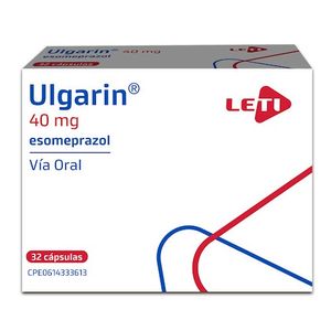 ULGARIN 40 MG X32 CAPSULAS