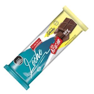 ST MORITZ CHOCOLATE DE LECHE SIN  AZUCAR 100 GR