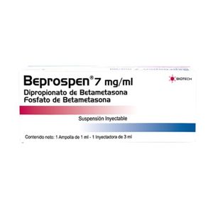 BEPROSPEN 7MG/CCX 1 AMP+ JRG