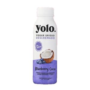 YOLO YOGURT DESCREMADO GRIEGO ARANDANO-COCO SIN AZUCAR 200 ML