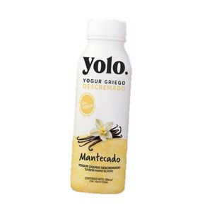 YOLO YOGURT DESCREMADO GRIEGO MANTECADO SIN AZUCAR 200 ML