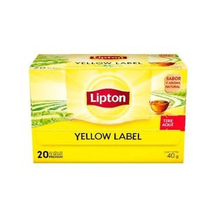 LIPTON TE YELLOW LABEL (TE NEGRO) X20
