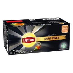 LIPTON EARL GREY FRESHPACK (TE NEGRO) X25
