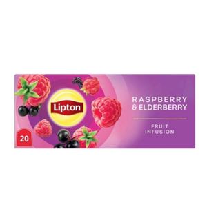 LIPTON RASPBERRY ELDERBRRY X20