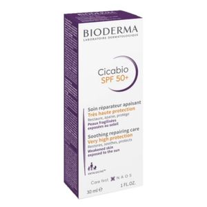 BIODERMA CICABIO CREME+ SPF50+ T 40ML