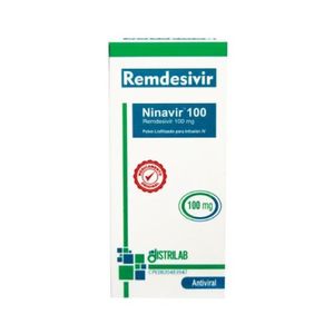 DISTRILAB REMDESIVIR 100 MG POLVO INYECTABLE LIOFILIZADO