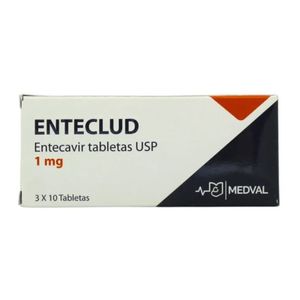 MEDVAL ENTECLUD 1 MG X 30 TABLETAS