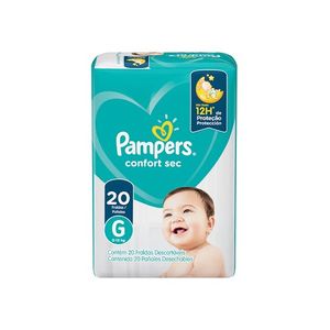 PAMPERS CONFORT SEC G.X20