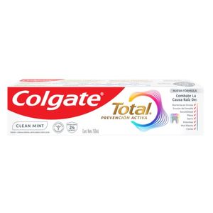 COLGATE CREMA DENTAL TOTAL 12 CLEAN MINT 150 ML