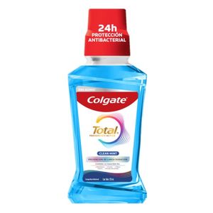 COLGATE ENJUAGUE BUCAL TOTAL 12 CLEAN MINT 250 ML