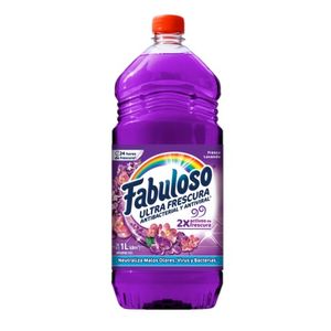 FABULOSO LIMPIADOR MULTIUSO ANTIBACTERIAL LAVANDA 1L