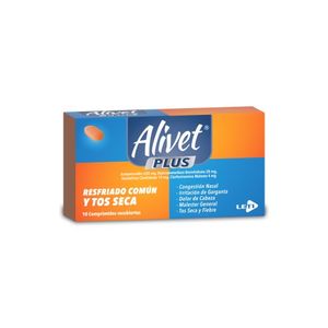 ALIVET PLUS X 10 COMP