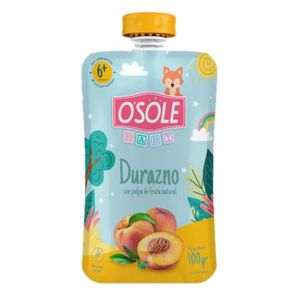 OSOLE COLADO PERA/DURAZNO SIN AZUCAR 100 GR