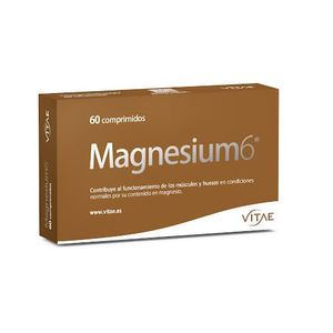 VITAE MAGNESIUM6 X 60 CAPSULAS