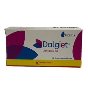 EXELTIS DALGIET 2MG X 28 COMPRIMIDOS