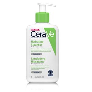 CERAVE LIMPIADORA HIDRATANTE CREMA 236ML
