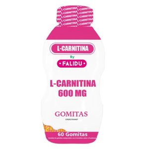 FALIDU L-CARNITINA 600MG X 60 GOMITAS