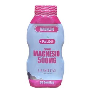 FALIDU MAGNESIO 500MG X 60 GOMITAS