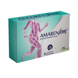 FC PHARMA AMARENFEM 150MG X 1 CAPSULA BLANDA