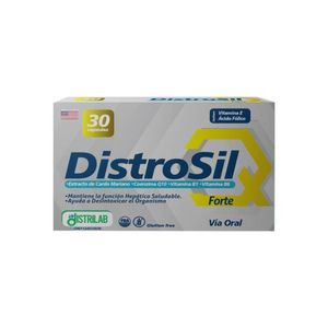 DISTRILAB DISTROSIL FORTE X 30 CAPSULAS