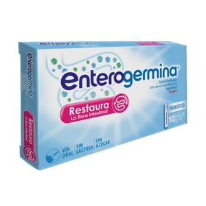 ENTEROGERMINA 5ML X 10 SUSPENSION ORAL