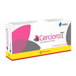 EXELTIS CERCIORAT 0.75 X 2 COMPRIMIDOS
