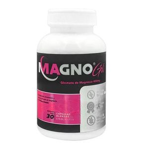 MAGNO GLI 400MG X 30 CAPS BLANDAS
